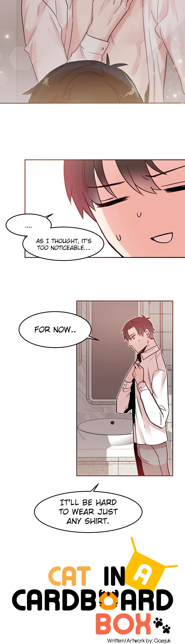 Cat in a Cardboard Box Chapter 19 page 4 - Chapter 19
