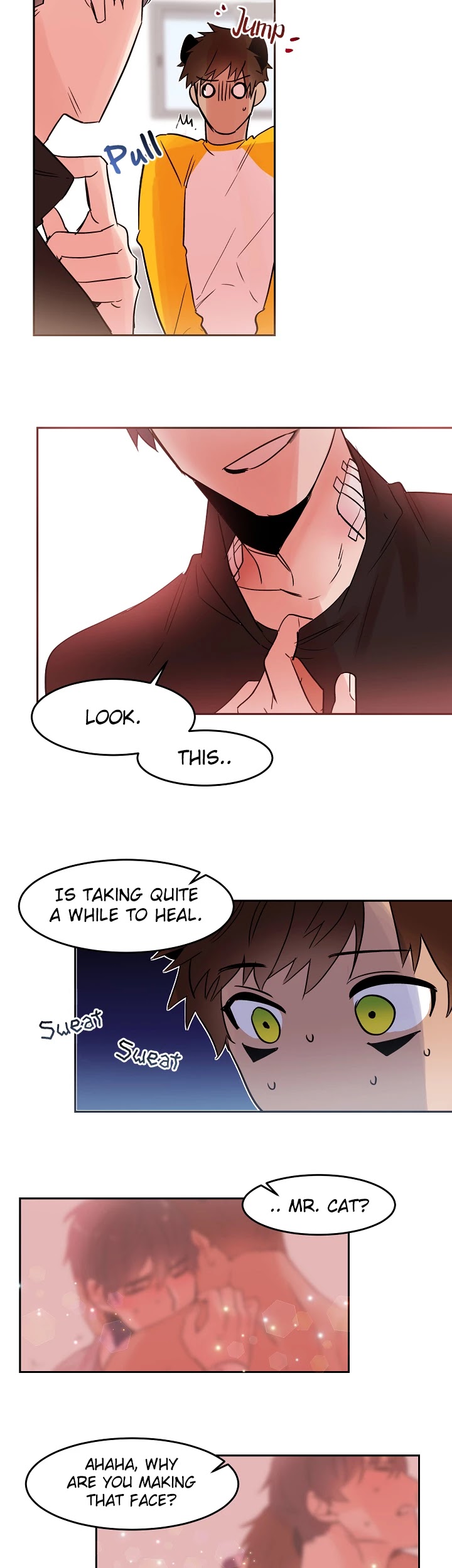 Cat in a Cardboard Box Chapter 19 page 6 - Chapter 19