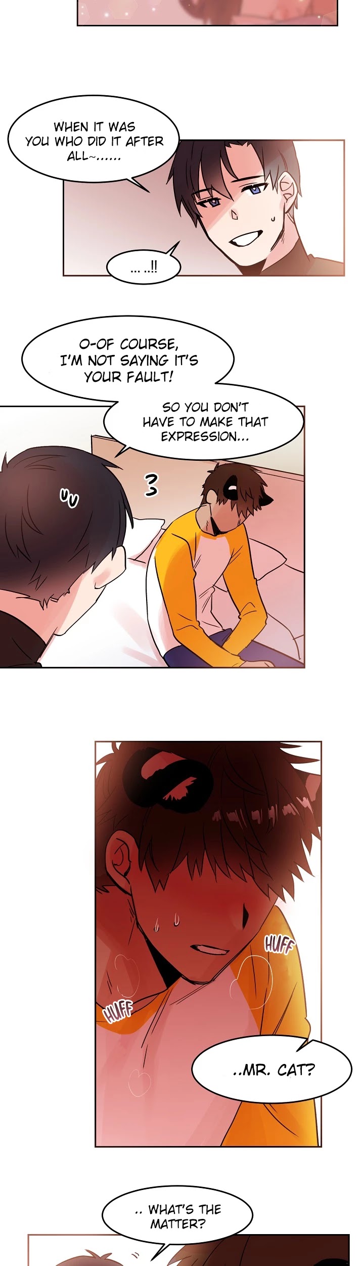 Cat in a Cardboard Box Chapter 19 page 7 - Chapter 19