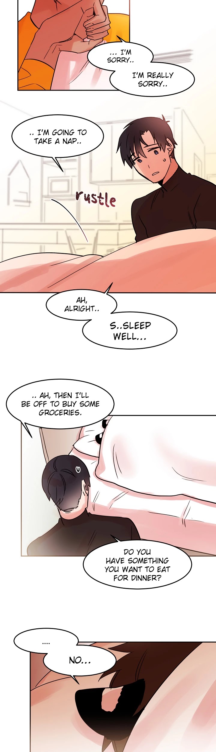 Cat in a Cardboard Box Chapter 19 page 9 - Chapter 19