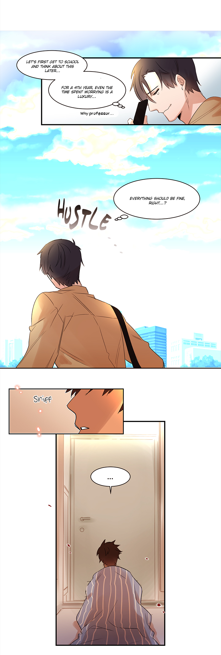 Cat in a Cardboard Box Chapter 2 page 10 - Chapter 2