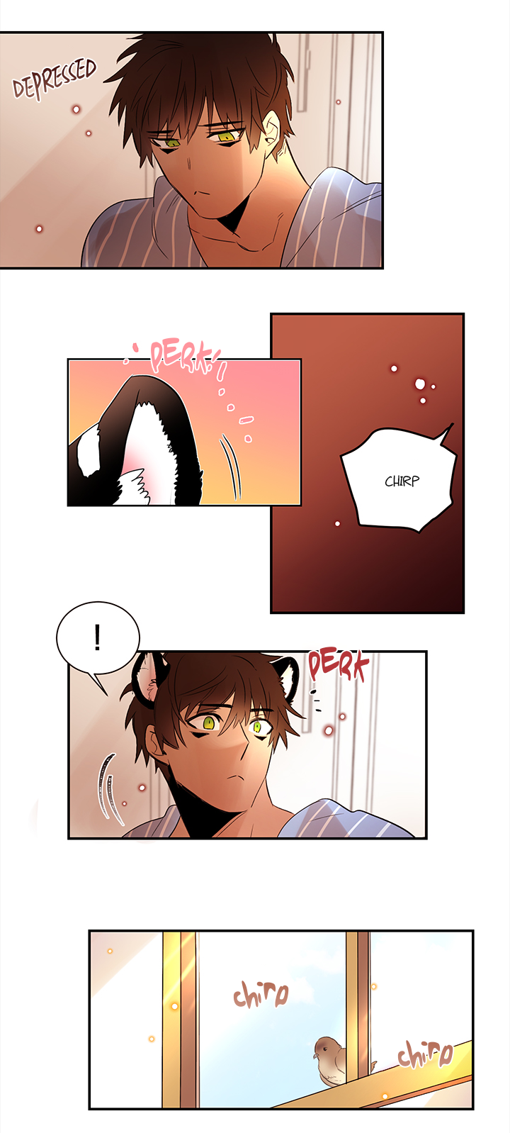 Cat in a Cardboard Box Chapter 2 page 11 - Chapter 2