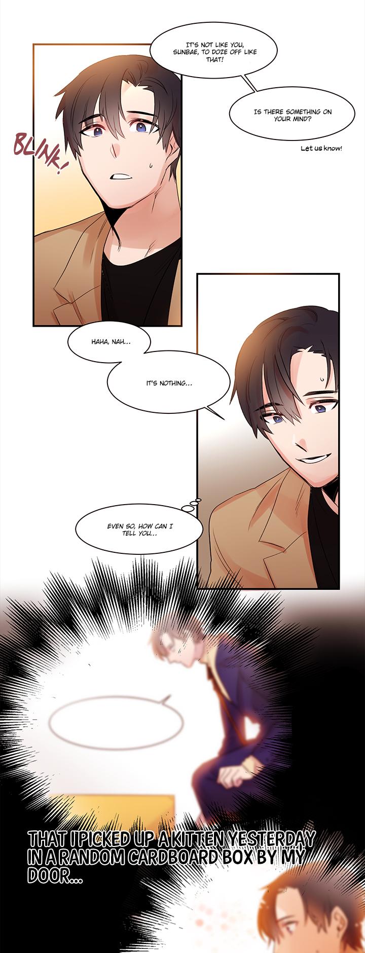 Cat in a Cardboard Box Chapter 2 page 14 - Chapter 2
