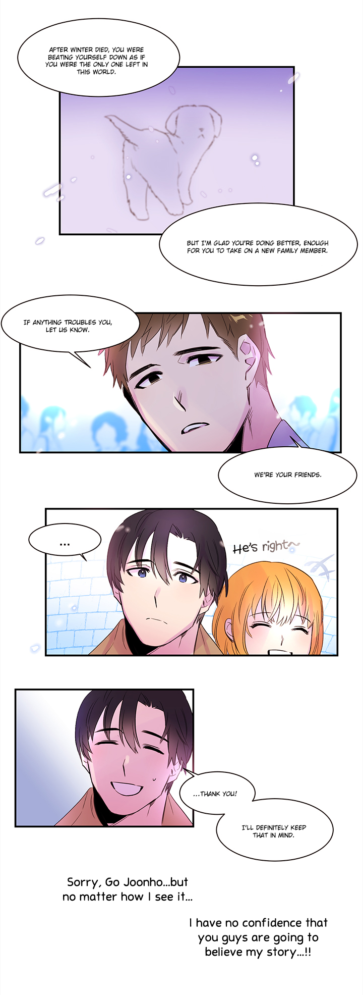 Cat in a Cardboard Box Chapter 2 page 17 - Chapter 2