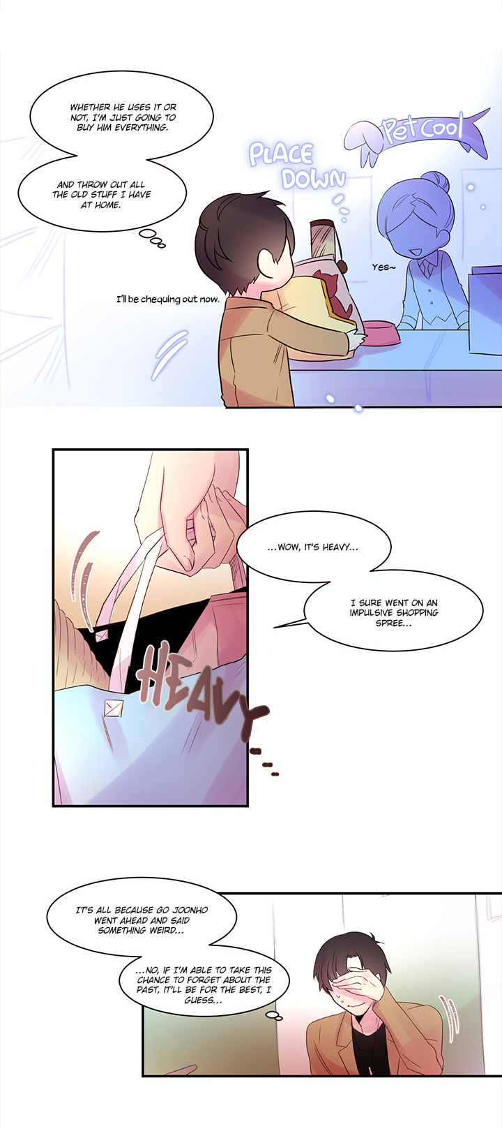 Cat in a Cardboard Box Chapter 2 page 20 - Chapter 2