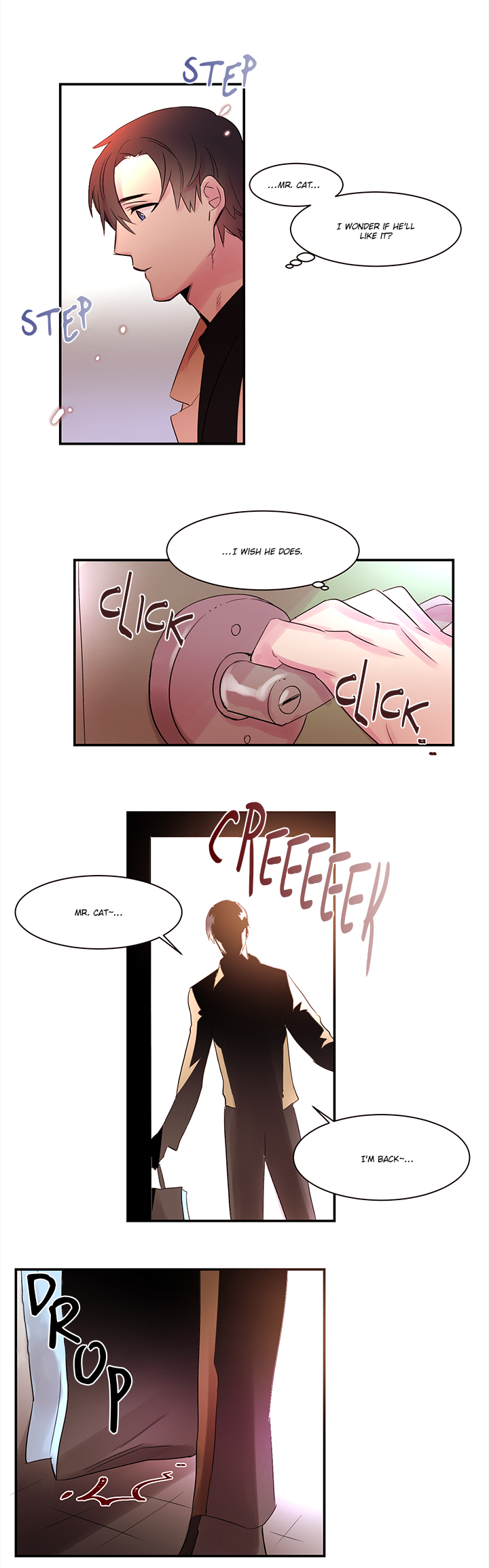 Cat in a Cardboard Box Chapter 2 page 21 - Chapter 2