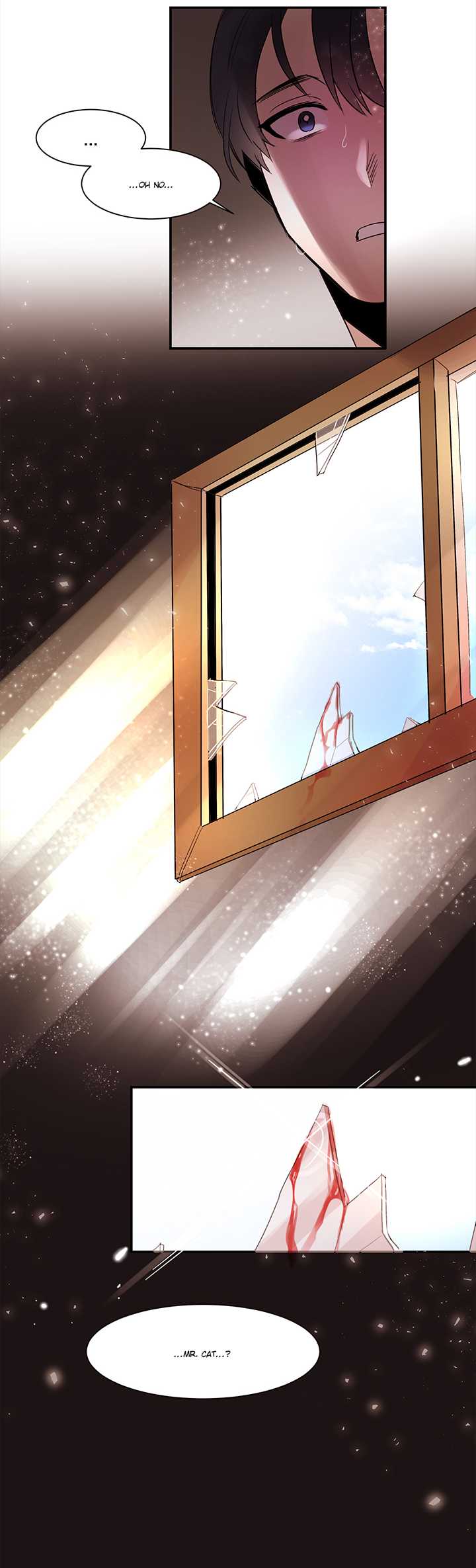 Cat in a Cardboard Box Chapter 2 page 22 - Chapter 2
