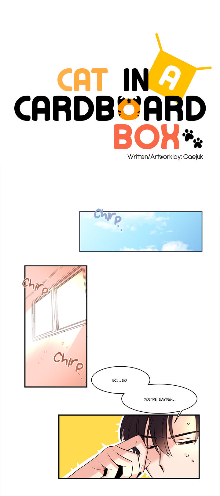 Cat in a Cardboard Box Chapter 2 page 4 - Chapter 2