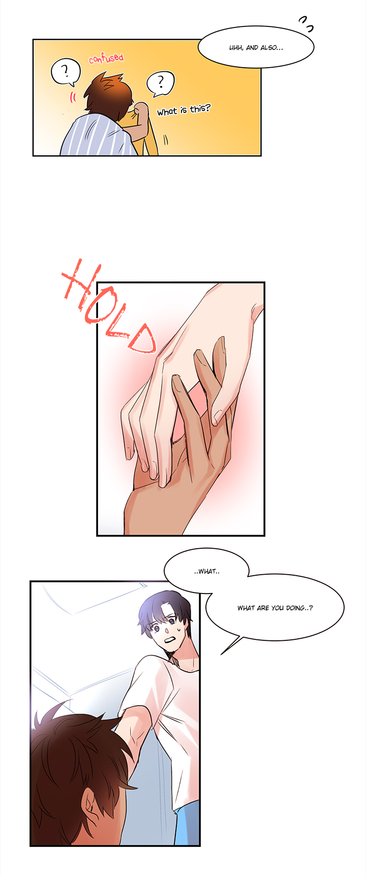 Cat in a Cardboard Box Chapter 2 page 6 - Chapter 2