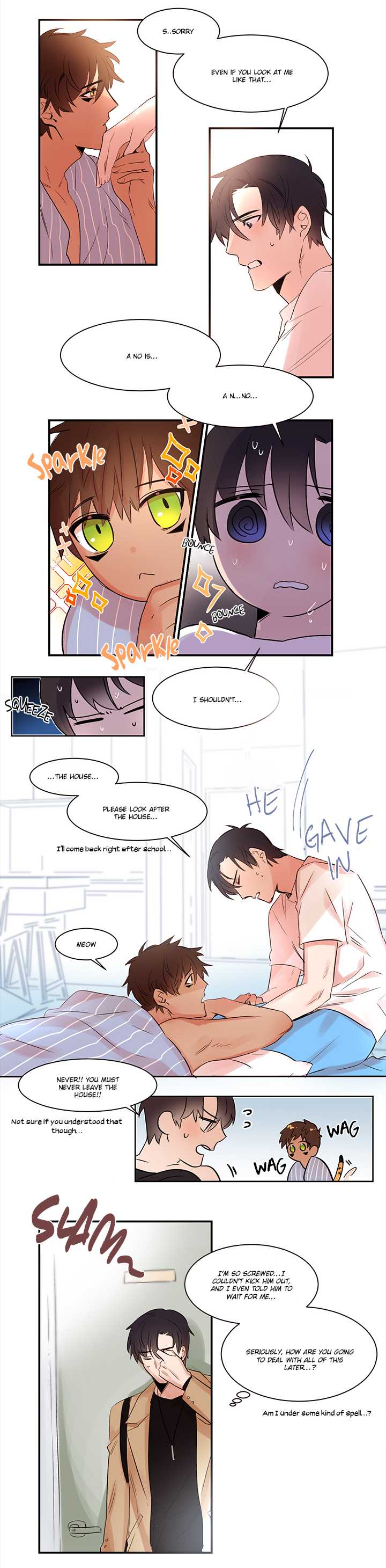 Cat in a Cardboard Box Chapter 2 page 8 - Chapter 2