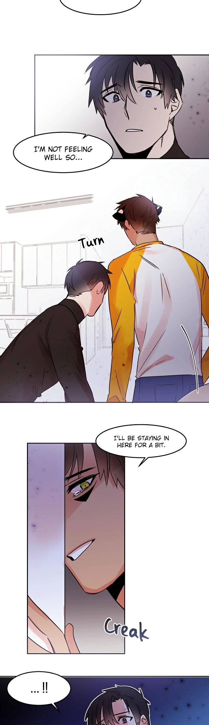 Cat in a Cardboard Box Chapter 20 page 17 - Chapter 20