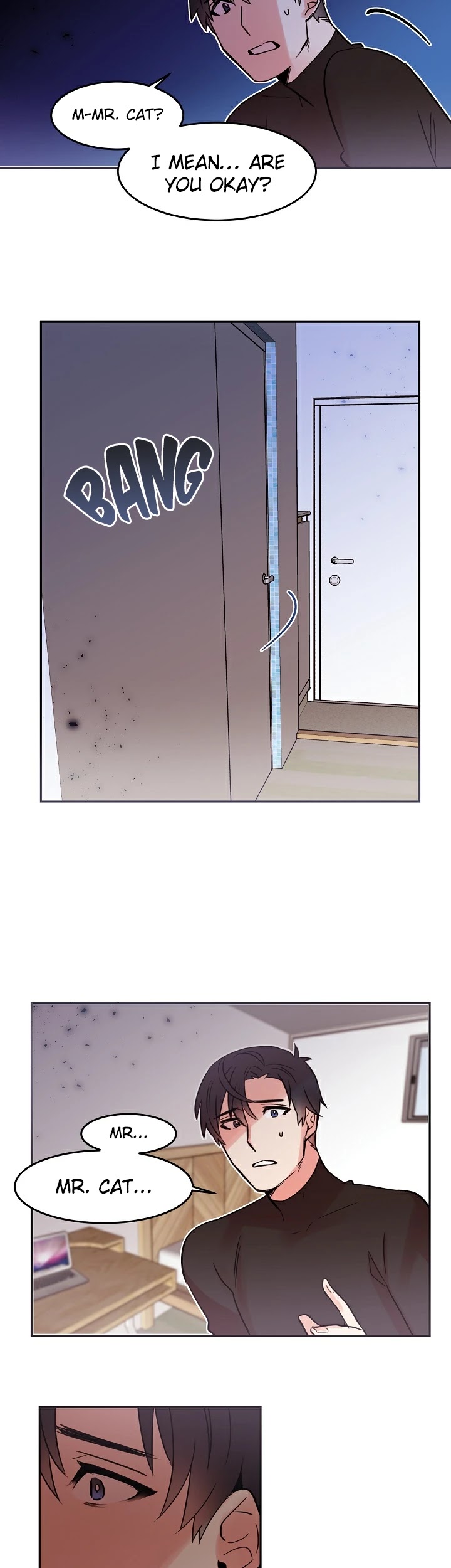 Cat in a Cardboard Box Chapter 20 page 18 - Chapter 20