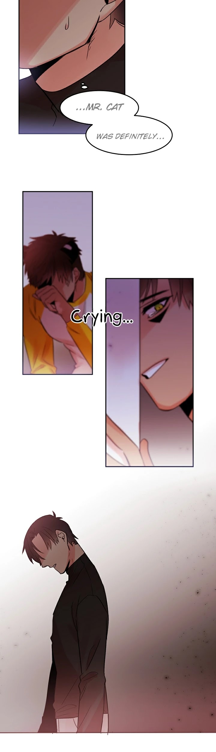 Cat in a Cardboard Box Chapter 20 page 19 - Chapter 20