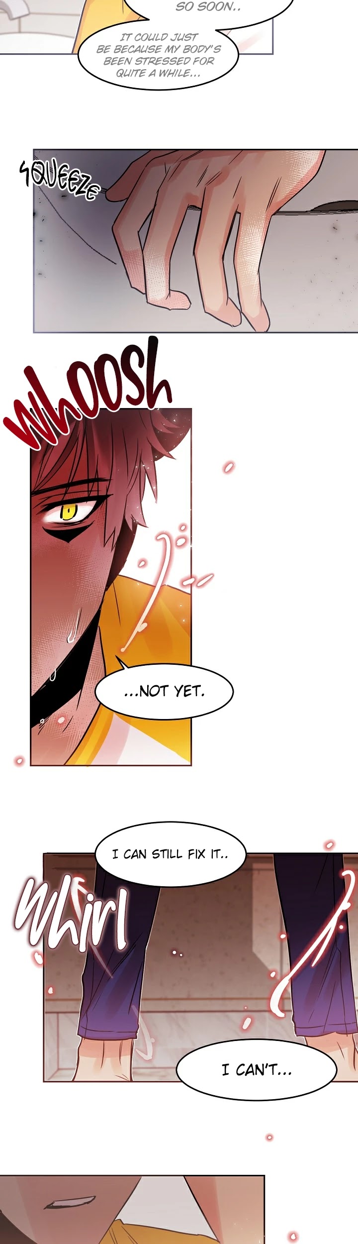 Cat in a Cardboard Box Chapter 20 page 22 - Chapter 20