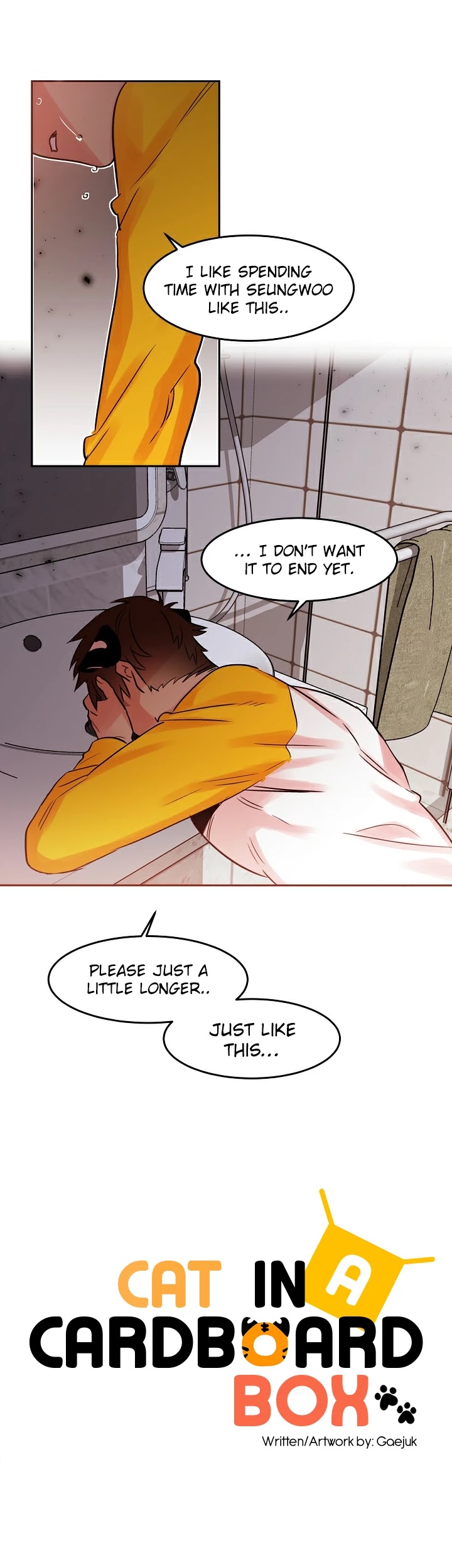 Cat in a Cardboard Box Chapter 20 page 24 - Chapter 20