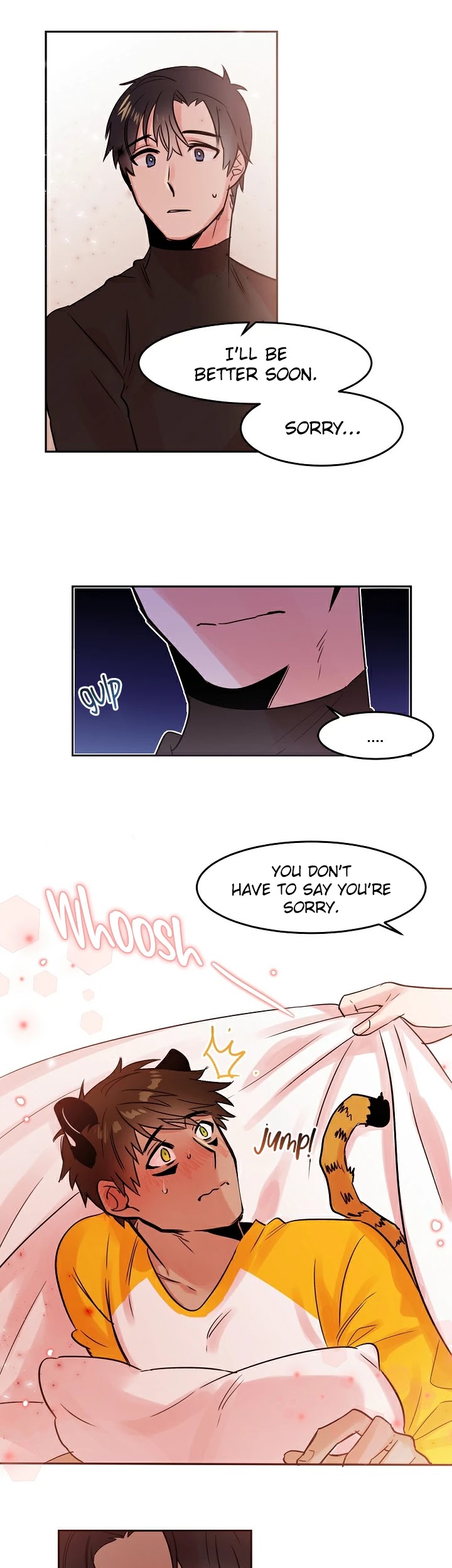 Cat in a Cardboard Box Chapter 20 page 3 - Chapter 20