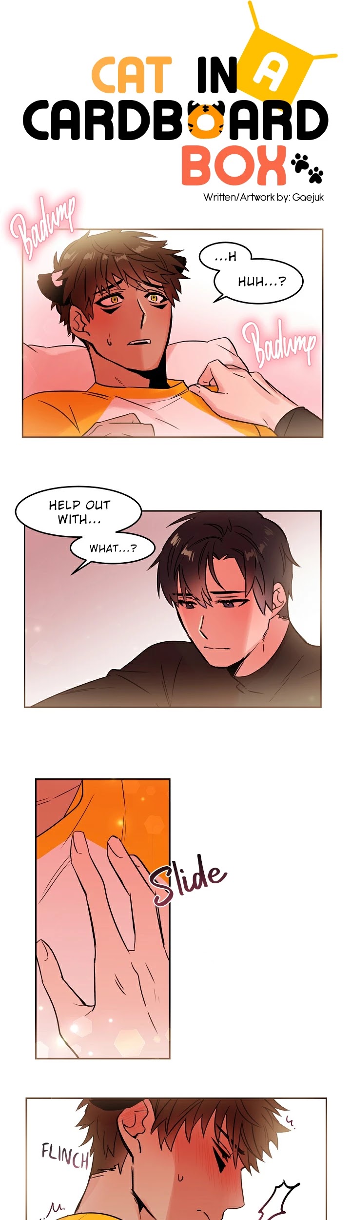 Cat in a Cardboard Box Chapter 20 page 5 - Chapter 20