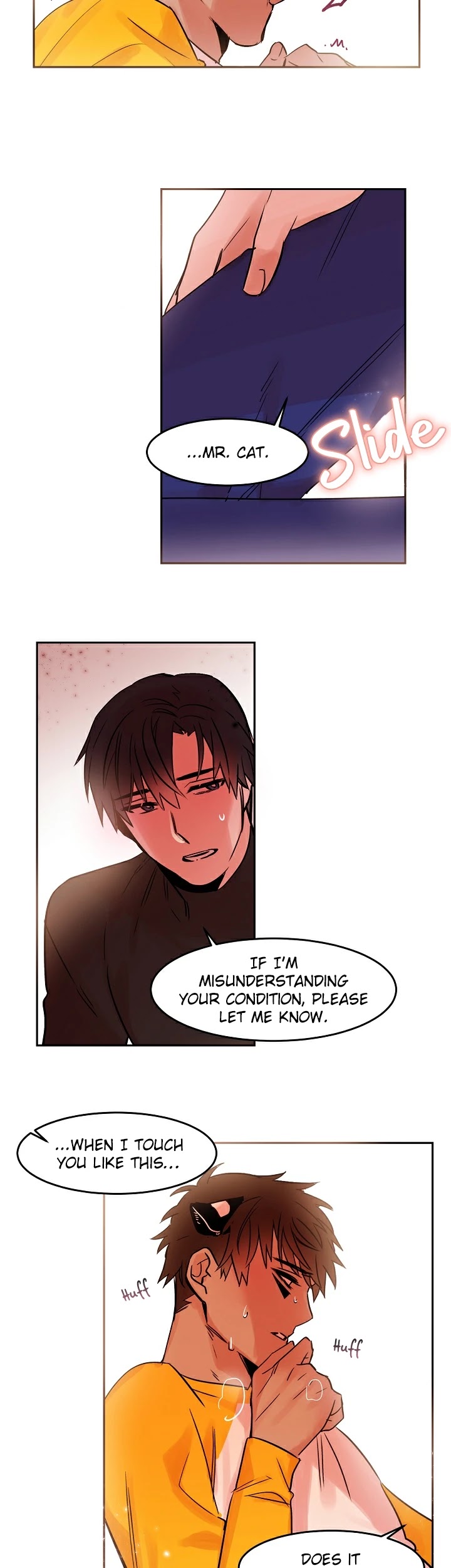 Cat in a Cardboard Box Chapter 20 page 6 - Chapter 20