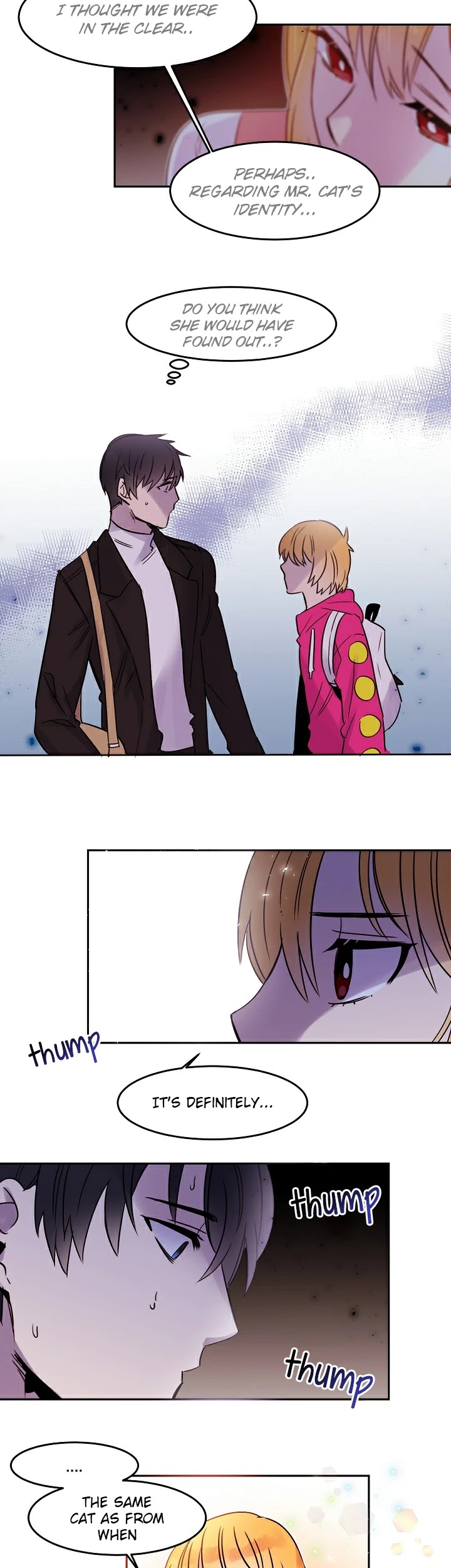 Cat in a Cardboard Box Chapter 21 page 10 - Chapter 21