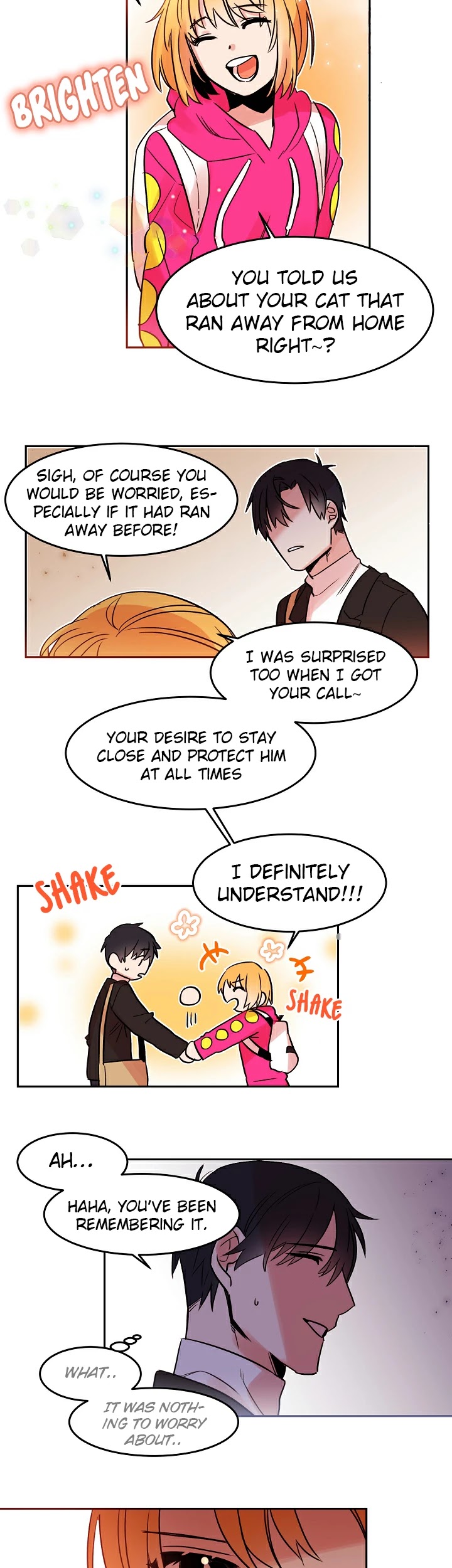 Cat in a Cardboard Box Chapter 21 page 11 - Chapter 21