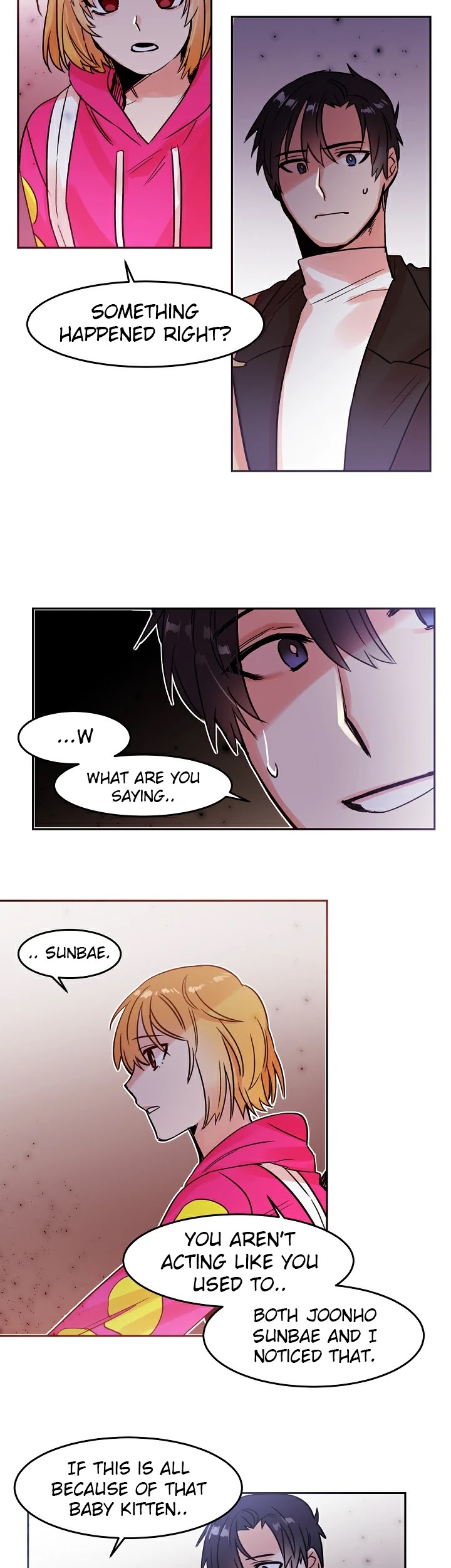 Cat in a Cardboard Box Chapter 21 page 13 - Chapter 21