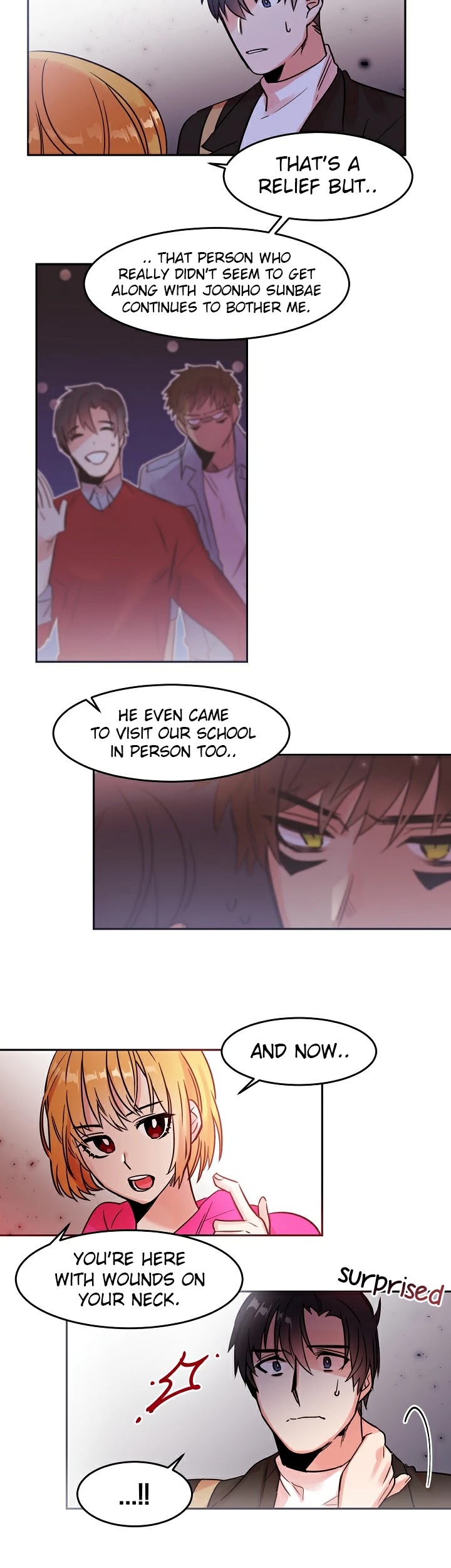 Cat in a Cardboard Box Chapter 21 page 14 - Chapter 21