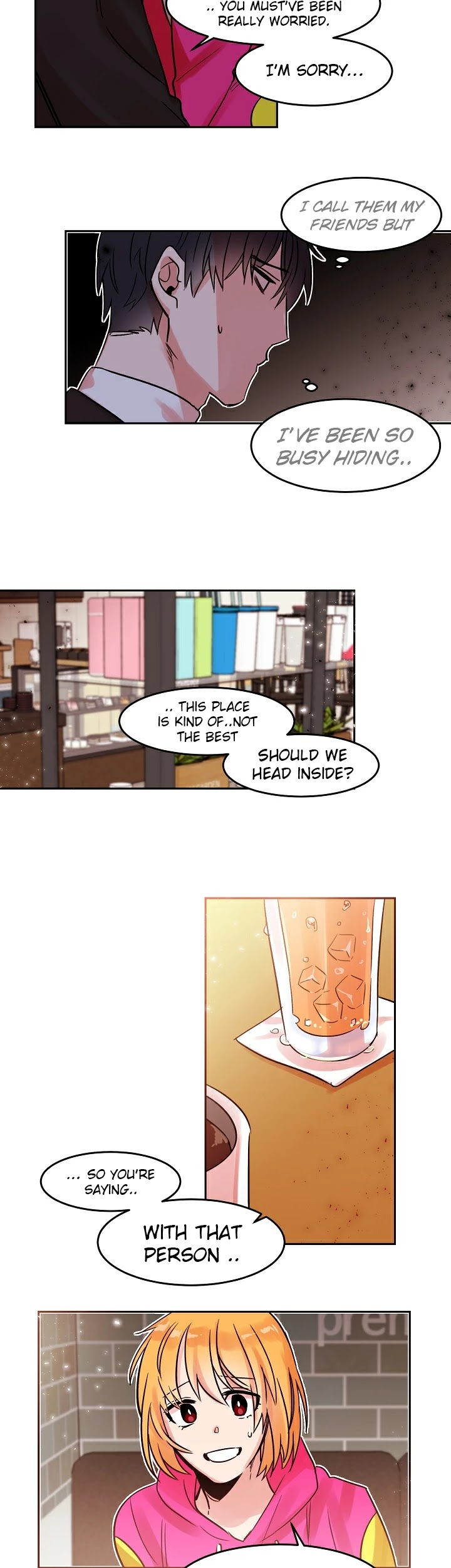 Cat in a Cardboard Box Chapter 21 page 16 - Chapter 21