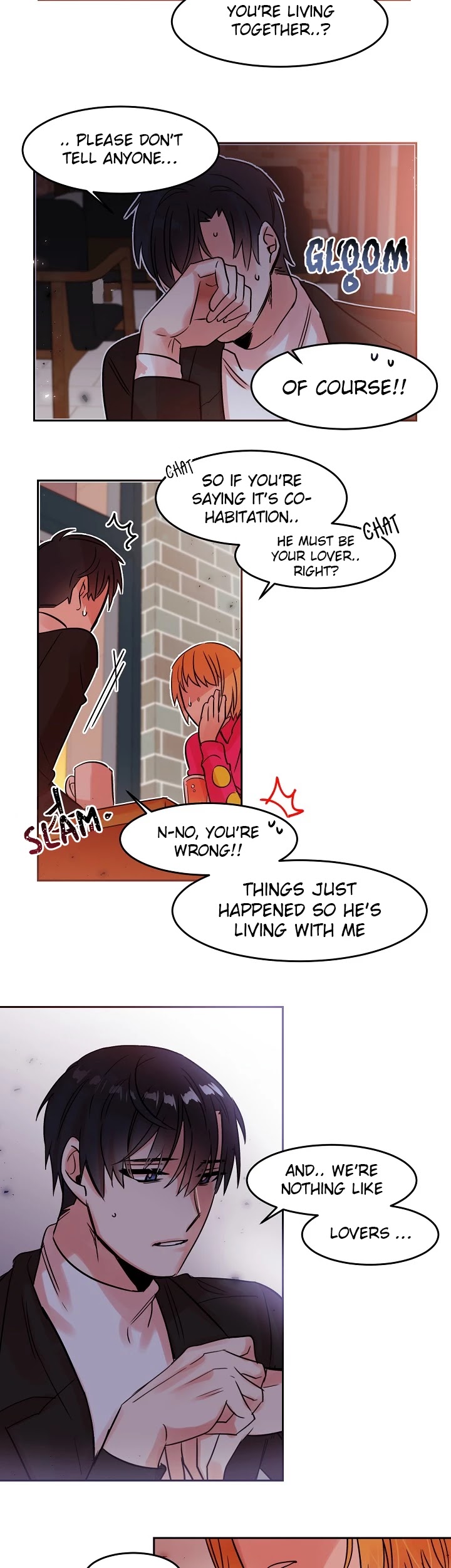 Cat in a Cardboard Box Chapter 21 page 17 - Chapter 21