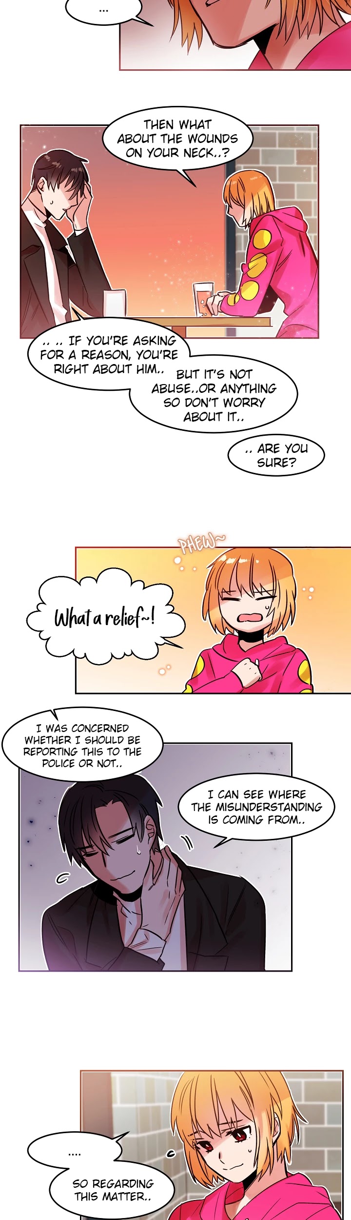 Cat in a Cardboard Box Chapter 21 page 18 - Chapter 21