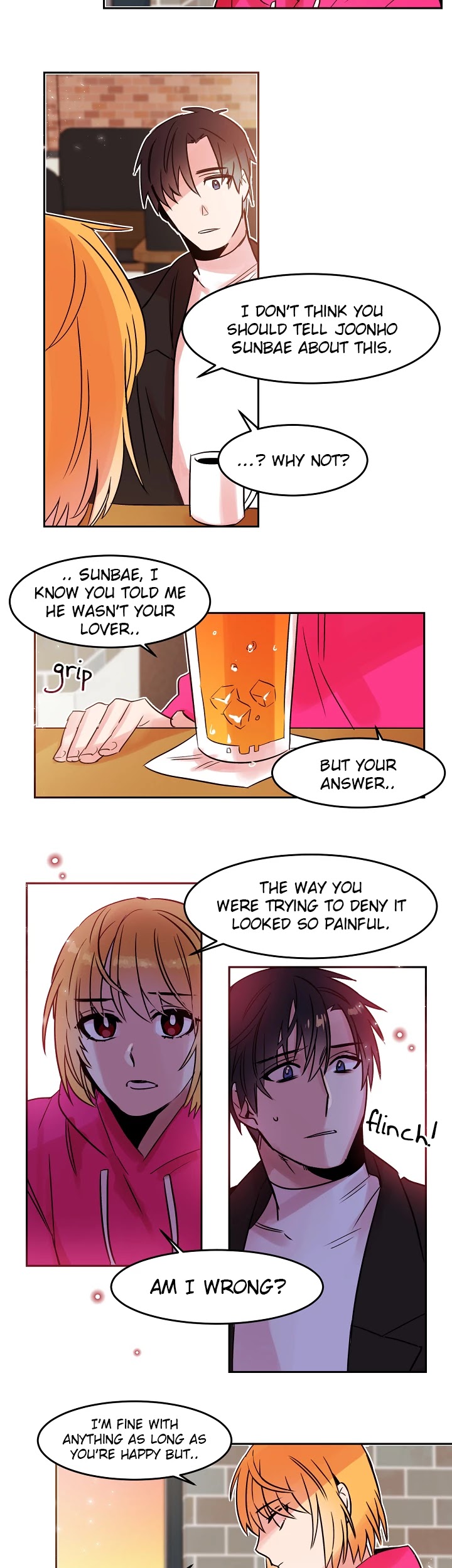Cat in a Cardboard Box Chapter 21 page 19 - Chapter 21