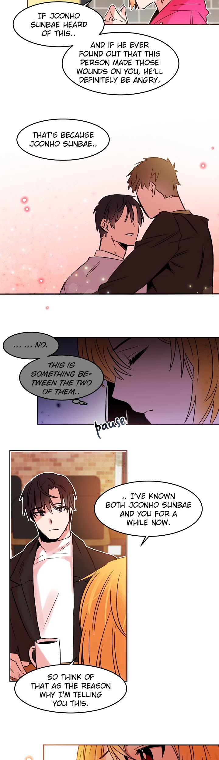 Cat in a Cardboard Box Chapter 21 page 20 - Chapter 21