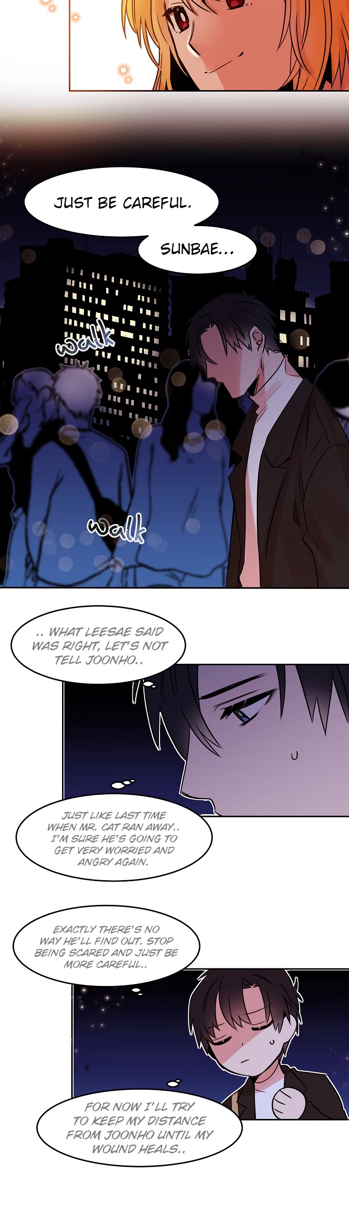 Cat in a Cardboard Box Chapter 21 page 21 - Chapter 21