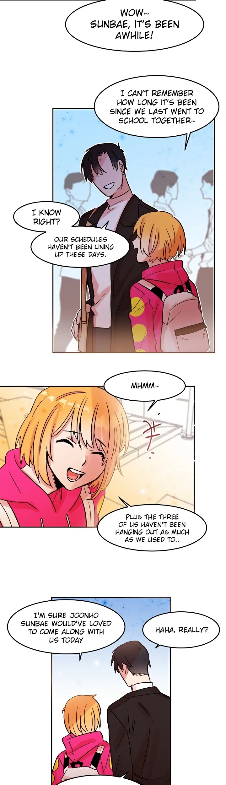 Cat in a Cardboard Box Chapter 21 page 6 - Chapter 21