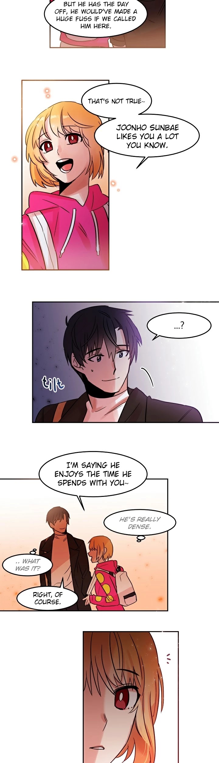 Cat in a Cardboard Box Chapter 21 page 7 - Chapter 21