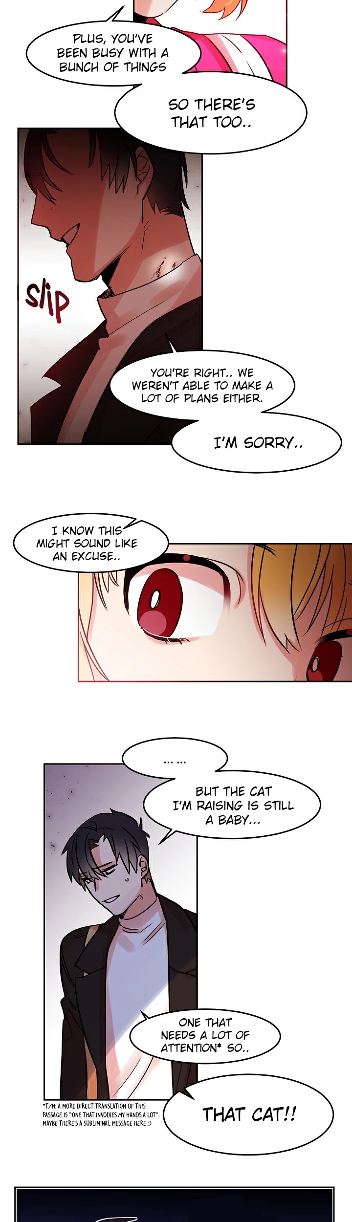 Cat in a Cardboard Box Chapter 21 page 8 - Chapter 21