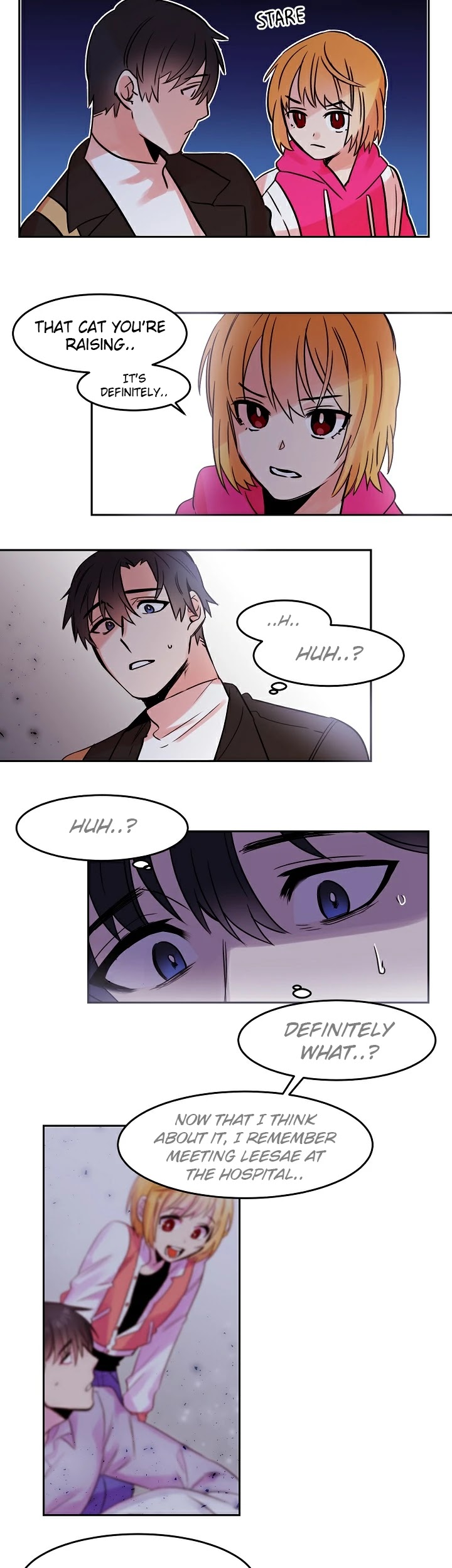 Cat in a Cardboard Box Chapter 21 page 9 - Chapter 21