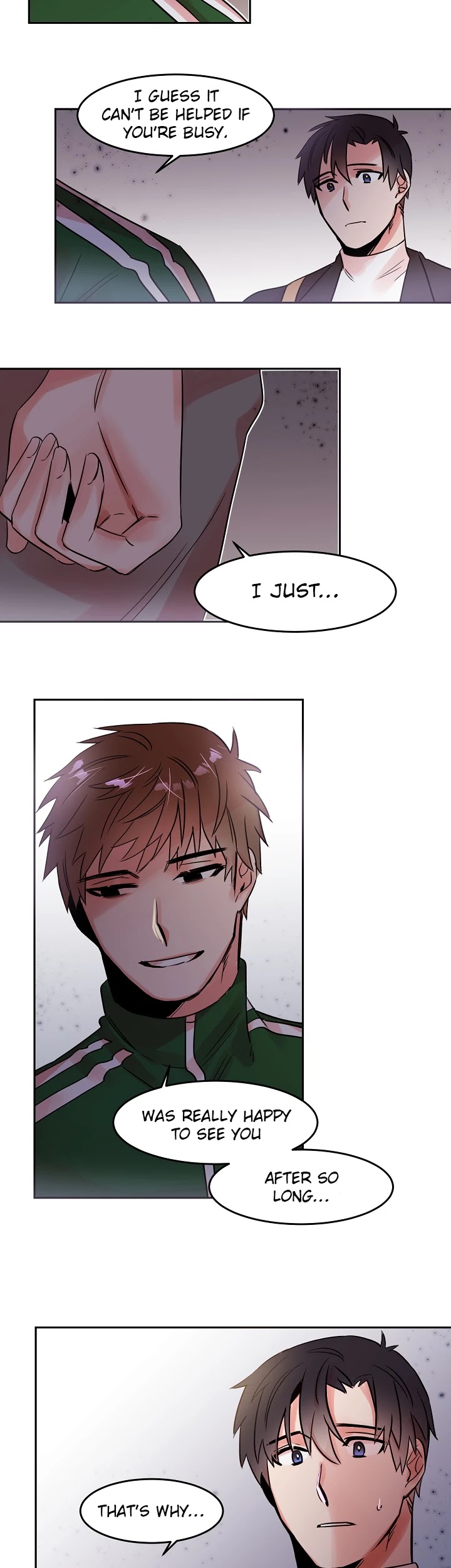 Cat in a Cardboard Box Chapter 22 page 10 - Chapter 22