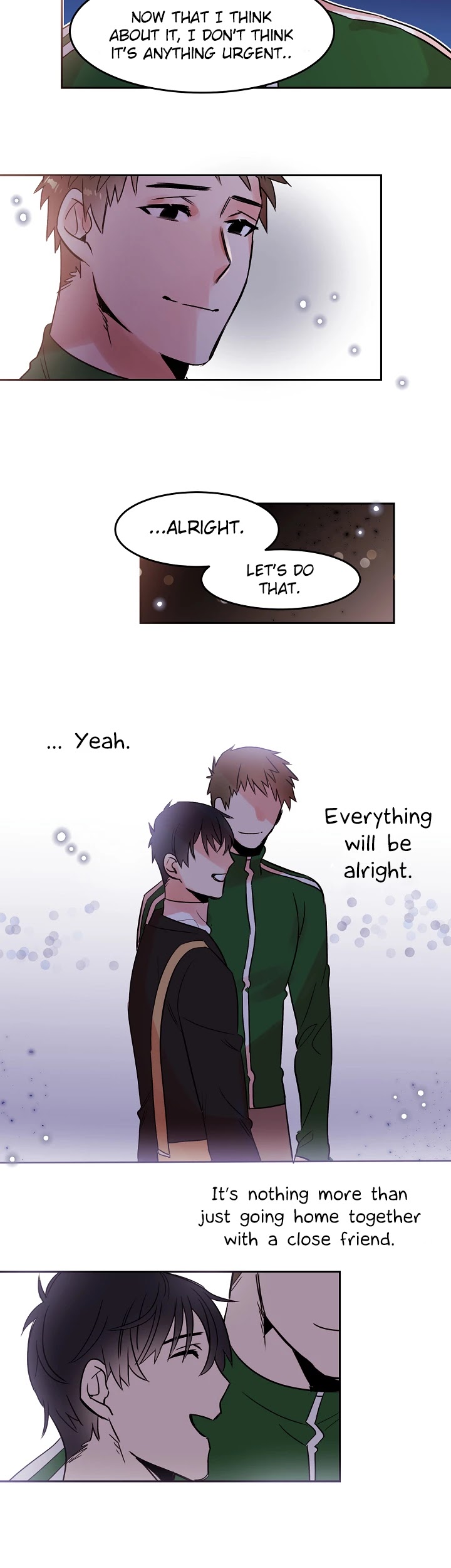 Cat in a Cardboard Box Chapter 22 page 16 - Chapter 22