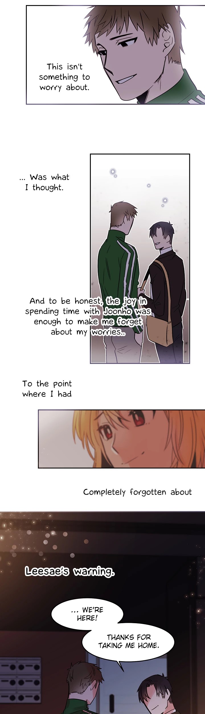 Cat in a Cardboard Box Chapter 22 page 17 - Chapter 22