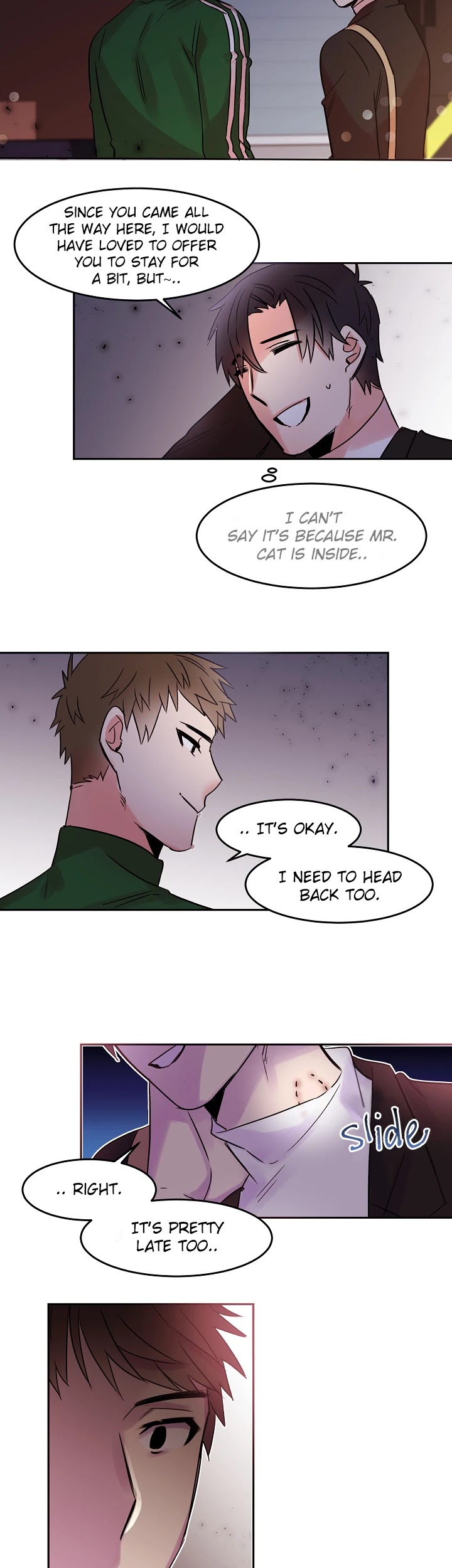 Cat in a Cardboard Box Chapter 22 page 18 - Chapter 22