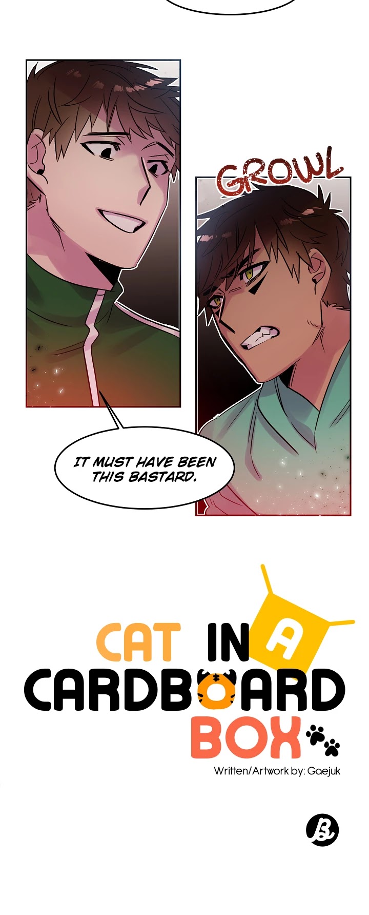 Cat in a Cardboard Box Chapter 22 page 23 - Chapter 22