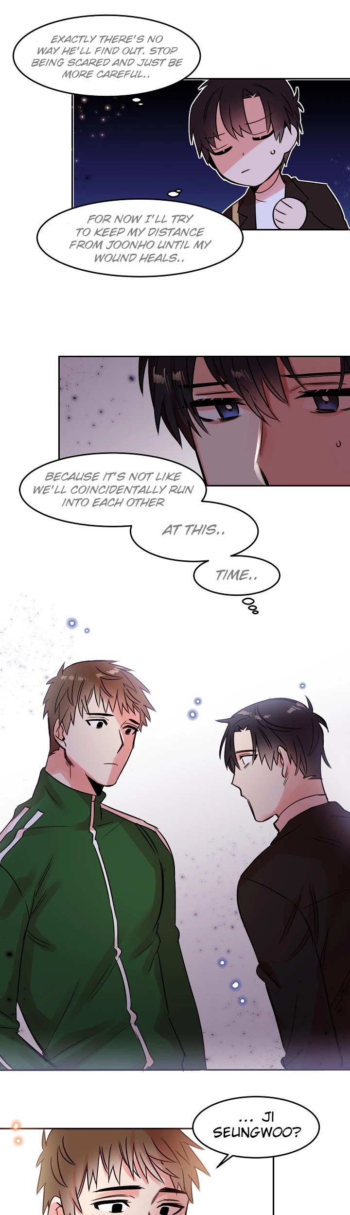 Cat in a Cardboard Box Chapter 22 page 3 - Chapter 22