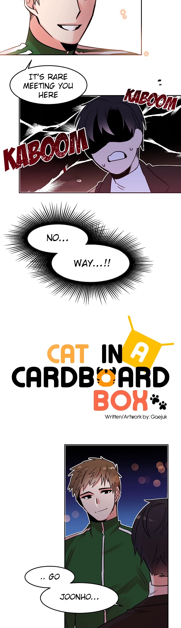 Cat in a Cardboard Box Chapter 22 page 4 - Chapter 22