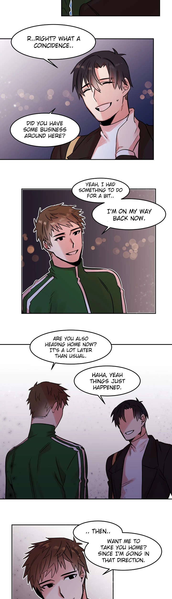 Cat in a Cardboard Box Chapter 22 page 5 - Chapter 22