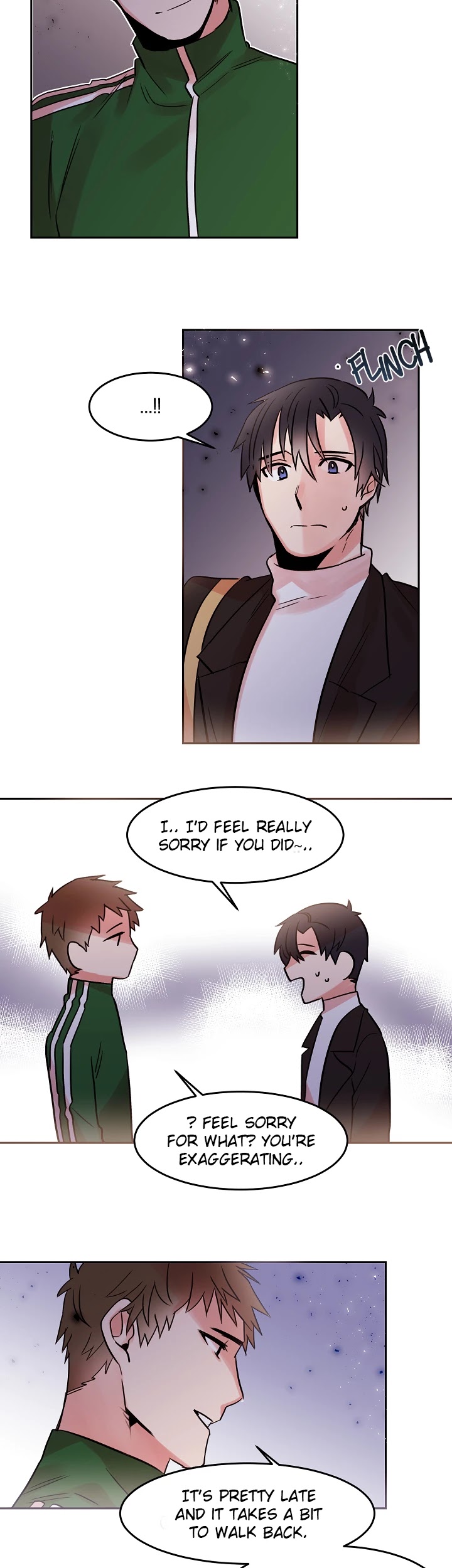 Cat in a Cardboard Box Chapter 22 page 6 - Chapter 22