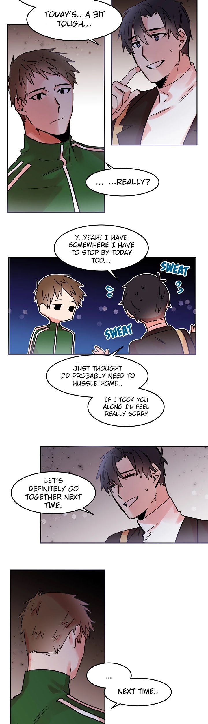 Cat in a Cardboard Box Chapter 22 page 8 - Chapter 22