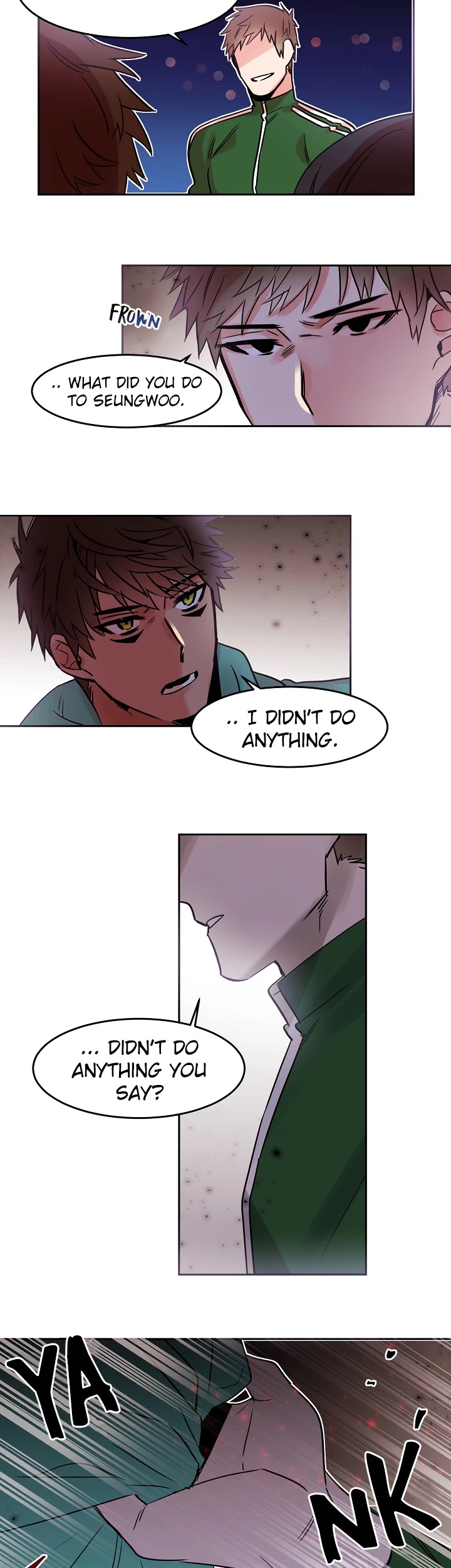 Cat in a Cardboard Box Chapter 23 page 12 - Chapter 23