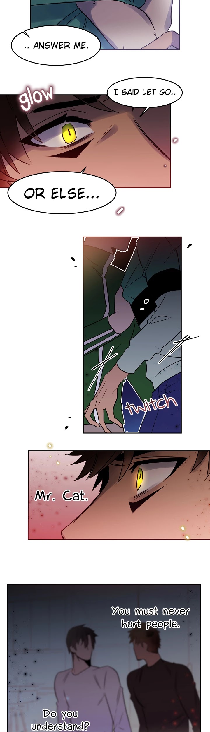 Cat in a Cardboard Box Chapter 23 page 14 - Chapter 23