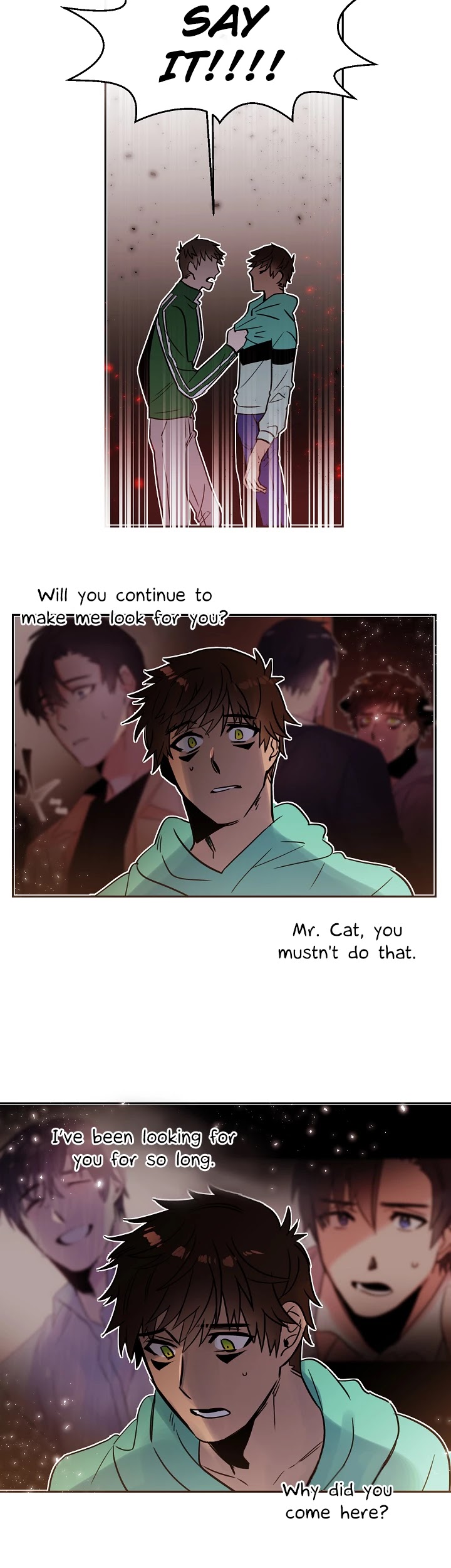 Cat in a Cardboard Box Chapter 23 page 19 - Chapter 23
