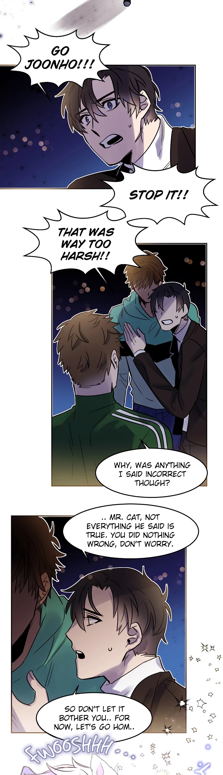 Cat in a Cardboard Box Chapter 23 page 21 - Chapter 23